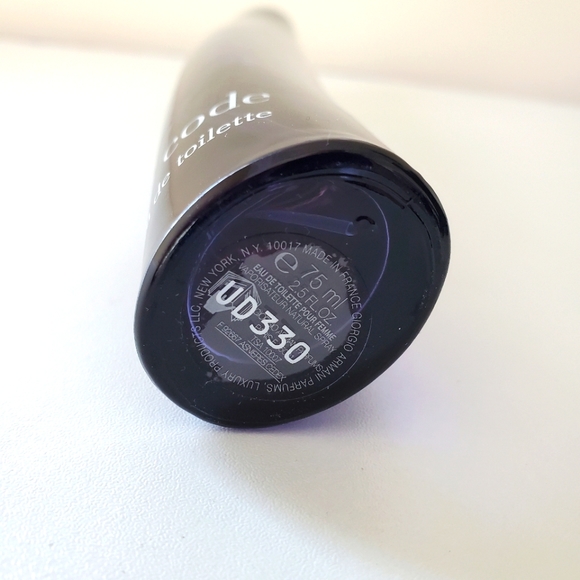 Giorgio Armani Code Women's Fragrance - Large 2.5oz. RARE 2007 Version - Picture 3 of 3